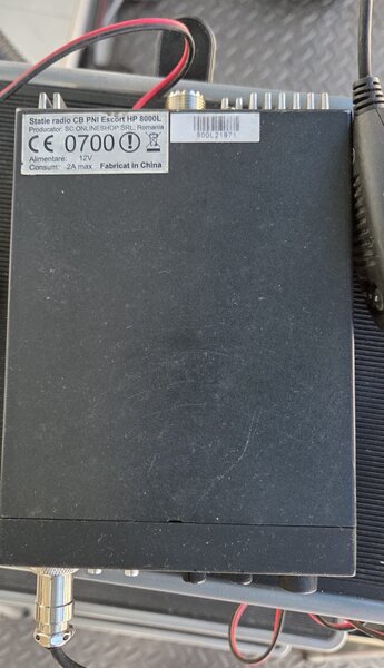 Statie radio CB PNI Escort HP 8000L-ASQ reglabil + antena PNI ML 160