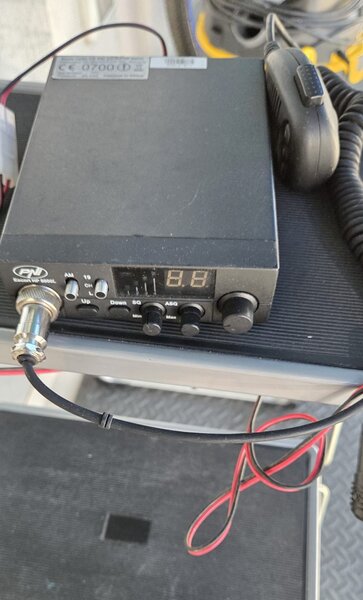 Statie radio CB PNI Escort HP 8000L-ASQ reglabil + antena PNI ML 160