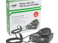 Statie radio CB PNI Escort HP 8000L-ASQ reglabil + antena PNI ML 160